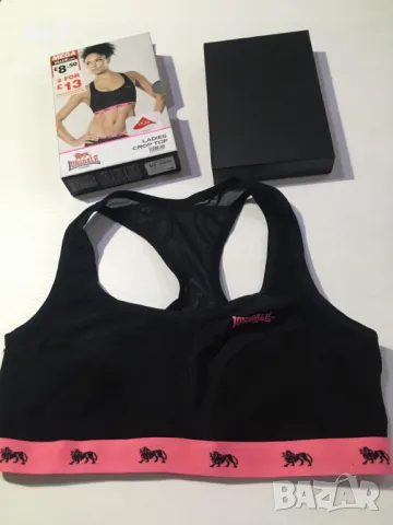 Lonsdale Crop Bra спортен сутиен намален на 15 лв., снимка 2 - Бельо - 47208738