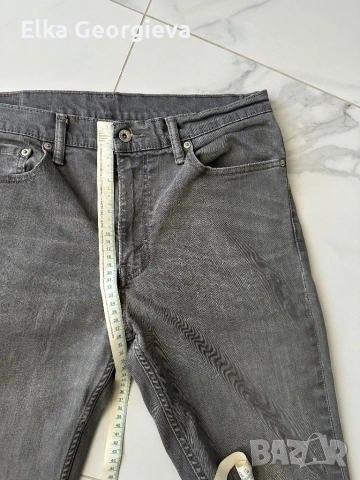Оригинални мъжки дънки Levi’s предпочитан модел 511 и размер 36, снимка 9 - Дънки - 54246247