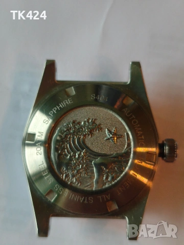 SEESTERN 62MAS автоматичен часовник , снимка 4 - Мъжки - 53936686