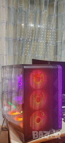 Продавам Супер Гейм PC Ryzen 5 9600X/32Gb/1TB SSD/RTX 3080 10Gb/WiFi&BT/Гаранция, снимка 4 - Геймърски - 53558353