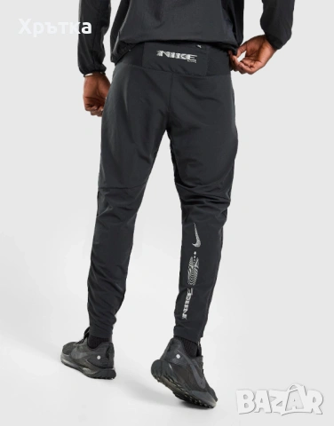 Nike Running Stride Woven Pants - Оригинално мъжко долнище р-р S, снимка 2 - Спортни дрехи, екипи - 53923078