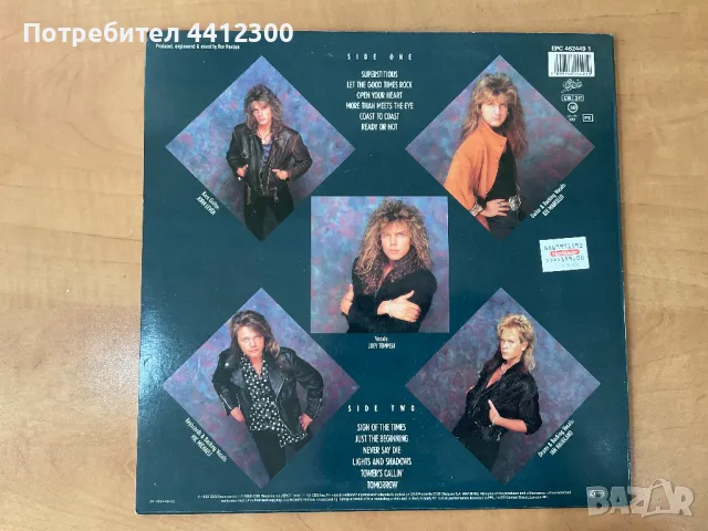 Грамофонна плоча 12”, снимка 2 - Грамофонни плочи - 49732503