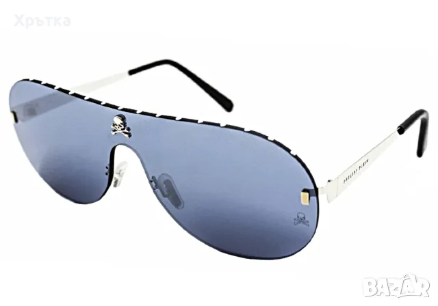 Philipp Plein Target Studs - Оригинални мъжки слънчеви очила