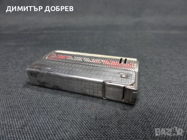 СТАРА РЕТРО БЕНЗИНОВА ЗАПАЛКА IMCO STREAMLINE 6800 AUSTRIA, снимка 6 - Антикварни и старинни предмети - 53280407