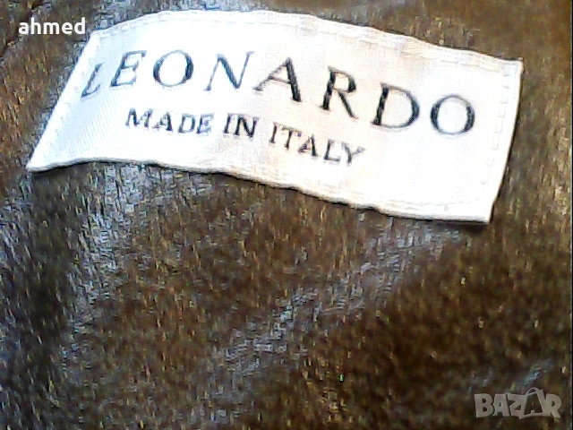 красиво кожено балто сес косъм от овци, снимка 6 - Палта, манта - 52675885