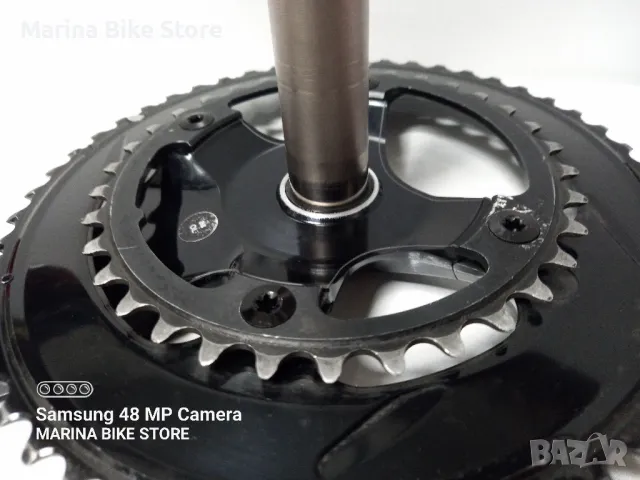 Шосеен курбел Shimano Dura-Ace R9100 , снимка 9 - Части за велосипеди - 48626178