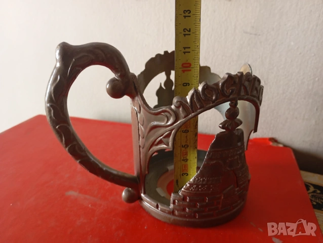 Подстакан,поставка за бутилка, снимка 6 - Антикварни и старинни предмети - 54192190