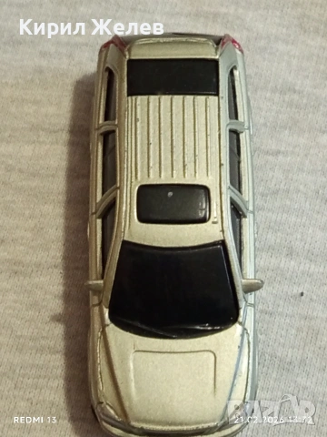 Метална количка Volvo xc90 много красива за КОЛЕКЦИЯ ДЕКОРАЦИЯ 57521, снимка 5 - Колекции - 53571766