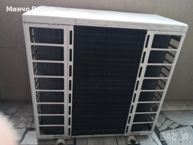 Японски климатик NATIONAL CS-G28K-W, външното тяло: CU-28BK и трансформатор 110V, снимка 4 - Климатици - 52974541