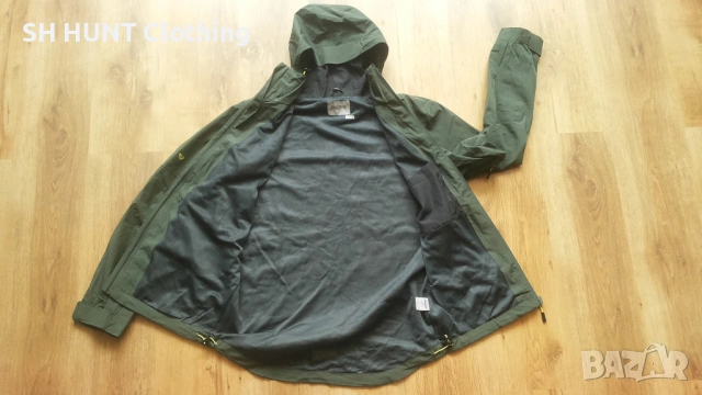 DANIEL FRANCK WATERPROOF Stretch Jacket размер L за лов риболо яке еластично водонепромокаемо - 2566, снимка 14 - Екипировка - 54253977