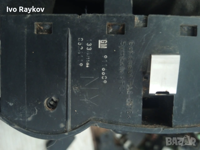  Ключ светлини за Opel Tigra 9116609 , снимка 5 - Части - 53937479