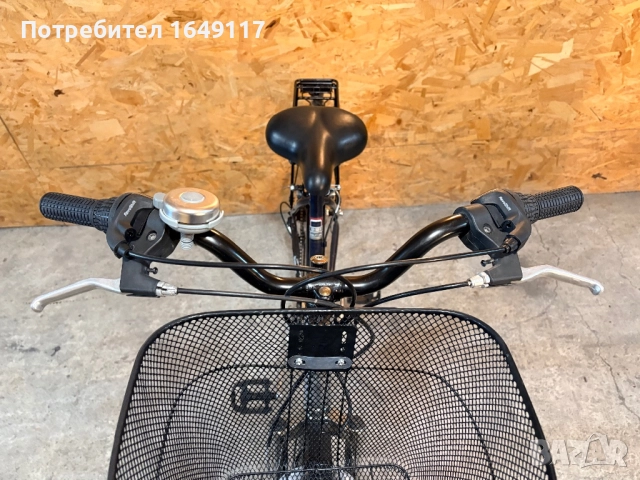 28цола ALU-REX алуминиев дамски градски велосипед колело[21ck-Shimano], снимка 10 - Велосипеди - 52220194