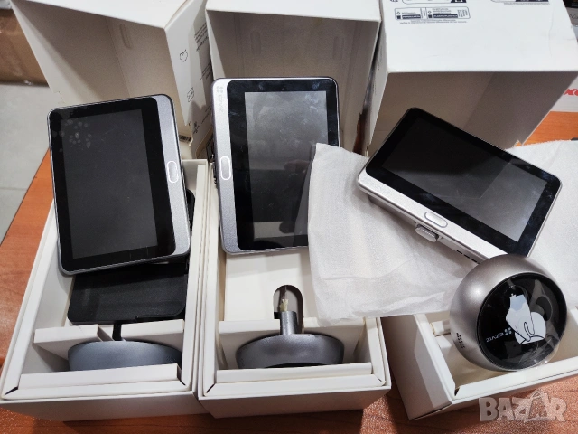 EZVIZ CP4 2бр и DP2C Безжична шпионка за врата За РЕМОНТ ИЛИ ЧАСТИ!!, снимка 2 - Камери - 53259010