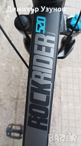 Велосипед Rockrider, 520, 27.5", снимка 5 - Велосипеди - 54093537