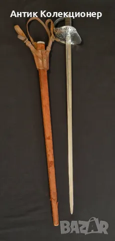 Парадна сабя за Инженери, Британия М 1897 г. Крал George V., снимка 10 - Антикварни и старинни предмети - 49873959