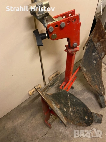 Плуг за мотофреза френски , снимка 7 - Селскостопанска техника - 53060555