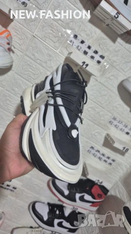 🔝🔝🔝 Мъжки Маратонки BALMAIN , снимка 7 - Маратонки - 50810232