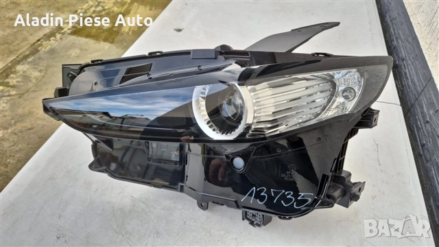 Ляв фар Mazda Cx30 CX-30 Led халогенна лупа код DGJ151040, DGJ1-51040 , снимка 7 - Аксесоари и консумативи - 52487612