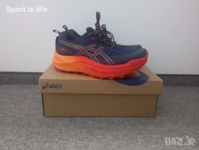 Asics Обувки за бягане Trabuco Max 2, 42 EU, снимка 1 - Спортни обувки - 47107055