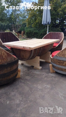 Комплект от бурета, снимка 4 - Дивани и мека мебел - 53056890