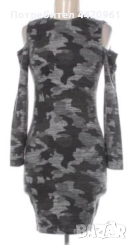 Дамска рокля , снимка 3 - Рокли - 51828725