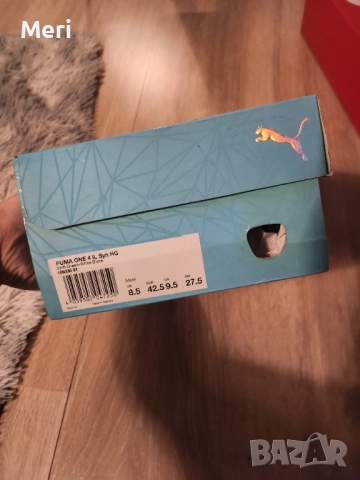 Футболни обувки - размер 42.5, снимка 5 - Футбол - 52308173