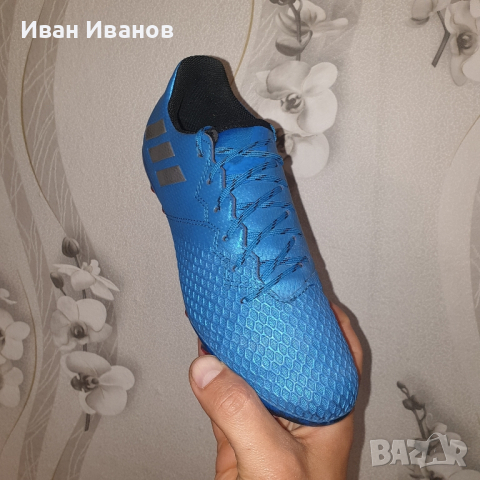 бутонки  adidas Messi 16.3 AG номер 36-36 2/3 , снимка 11 - Футбол - 40877509