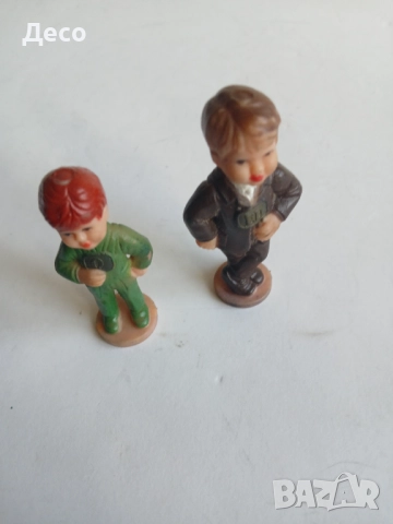 Стари немски рекламни фигурки на кафе Едушио., снимка 2 - Колекции - 52273842