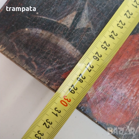 НАЙ ДОБРАТА ОФЕРТА Дървена Икона дева Мария с Младенеца , снимка 4 - Икони - 52619795