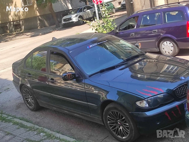 BMW E46 2,0 143 коня със подобрения на части, снимка 2 - Автомобили и джипове - 53728504