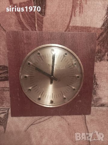 кварцов часовник welmar ГДР работещ, снимка 1 - Стенни часовници - 45497446