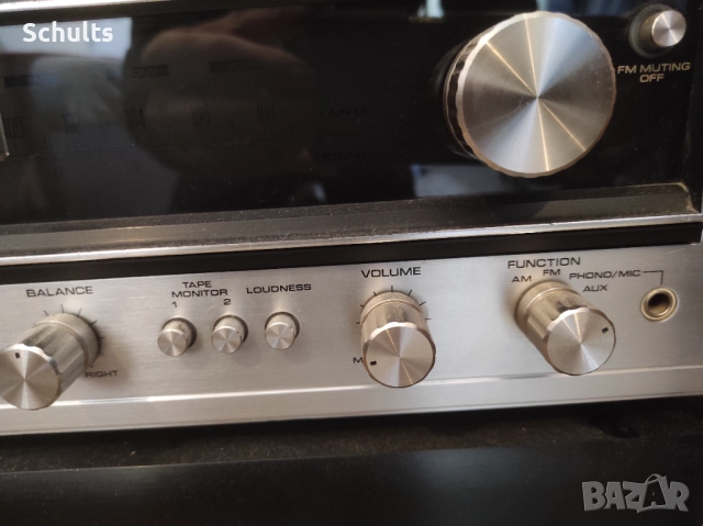 PIONEER SX 636 ресивър Made in Japan, снимка 3 - Ресийвъри, усилватели, смесителни пултове - 52748971