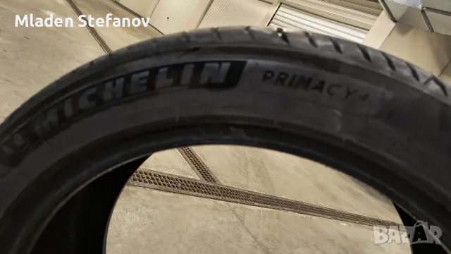 Продава 4 броя летни гуми Michelin Primacy 235/45/18 98Y, снимка 4 - Гуми и джанти - 48266965