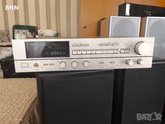 Усилвател с радио / Ресийвър Denon DRA-350 , снимка 3 - Ресийвъри, усилватели, смесителни пултове - 46363199