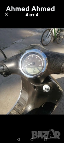 скутер vespa capri , снимка 2 - Мотоциклети и мототехника - 54107103