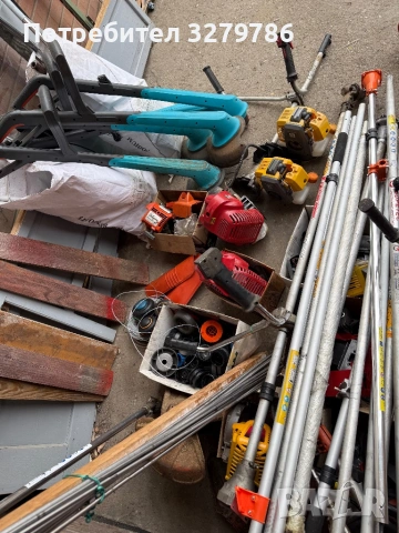 Тримери и части, снимка 6 - Градинска техника - 53389875