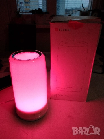 LED Нощна лампа TECKIN DL31, снимка 2 - Лед осветление - 52432516