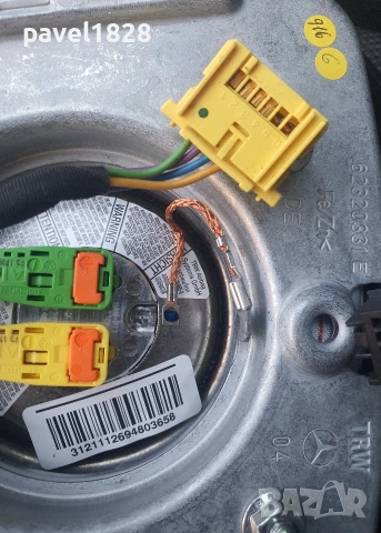 airbag за мерцедес w212 , снимка 5 - Части - 53889865