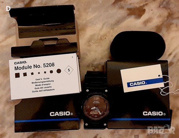 CASIO AQ-S810W-1A2VEF Tough Solar, снимка 2 - Мъжки - 46707899