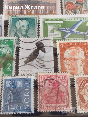Стари пощенски марки от цял свят смесени ЛИЧНОСТИ, ЗАМЪЦИ за КОЛЕКЦИОНЕРИ 45174, снимка 12 - Филателия - 45912049