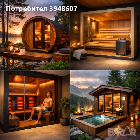 ПРОЕКТИРАНЕ И ИЗГРАЖДАНЕ НА ПРЕМИУМ САУНИ ПО ПОРЪЧКА