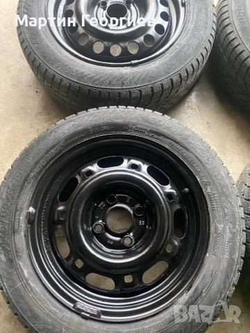 Продавам гуми с джанти, снимка 3 - Части - 52678685