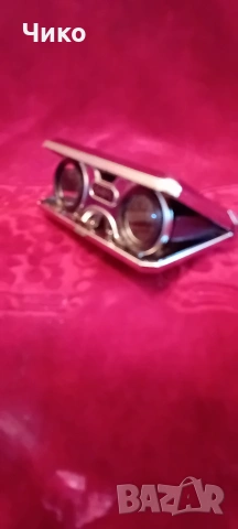 Метален японски ретро бинокъл, снимка 3 - Антикварни и старинни предмети - 53310091