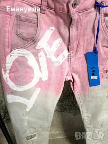 Дамски дънки по модел на Pause, снимка 3 - Дънки - 51632340