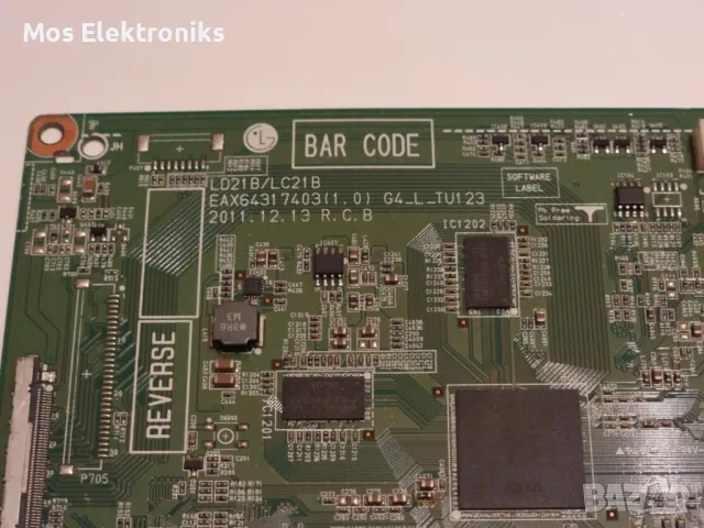 Main Board EAX64317403, снимка 2 - Части и Платки - 47984935