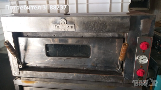 Италианска фурна за пици Italforni, снимка 5 - Обзавеждане на кухня - 53790714