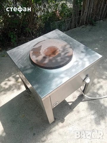 професионален котлон ф30, снимка 4 - Обзавеждане на кухня - 51482108