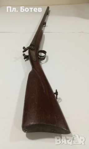 Стара капсулна пушка , снимка 8 - Антикварни и старинни предмети - 45845699