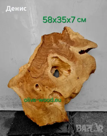 Шайби от вековни маслинови дървета (olive wood slabs), снимка 14 - Декорация за дома - 42652069