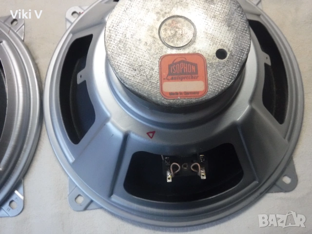 ISOPHON , 10",4 ома, снимка 6 - Тонколони - 53389953
